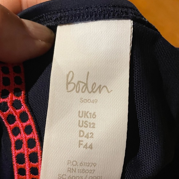 BODEN Corfu One Piece Swimsuit - NWOT - Picture 9 of 13